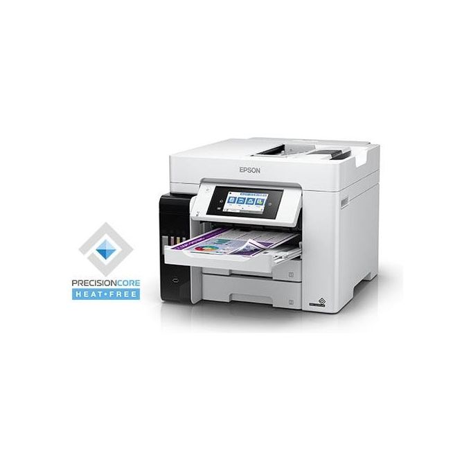 Epson EcoTank ET-5880 Stampante Multifunzione ad Inchiostro 4800x2400 Dpi 25 Ppm A4 Wi-fi