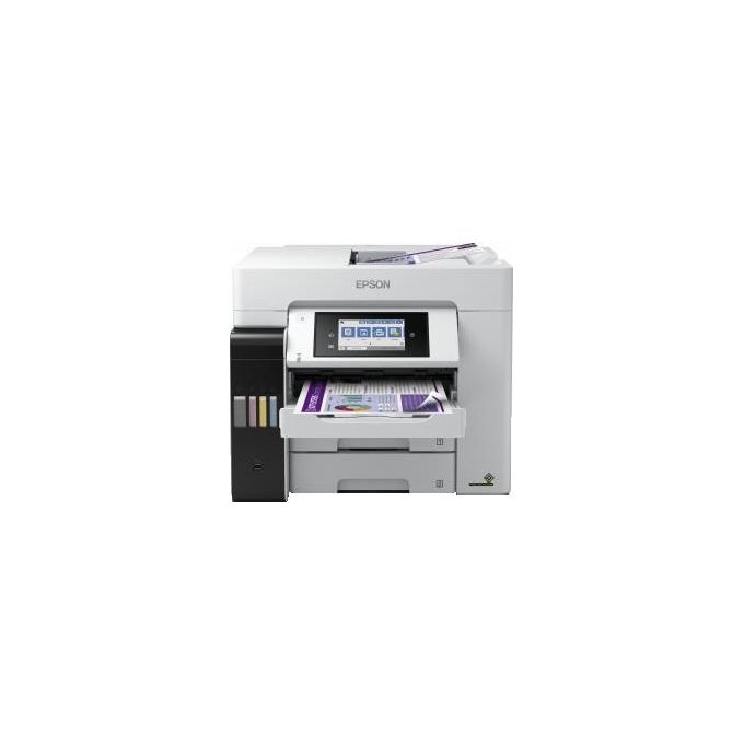 Epson EcoTank ET-5880 Stampante Multifunzione ad Inchiostro 4800x2400 Dpi 25 Ppm A4 Wi-fi