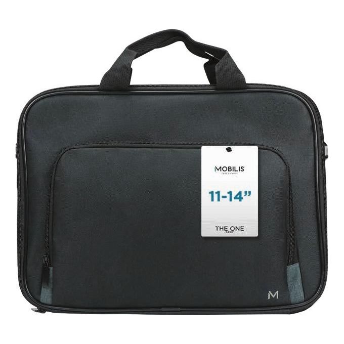 Mobilis The One Basic Borsa per Notebook 14'' Valigetta Ventiquattrore Nero