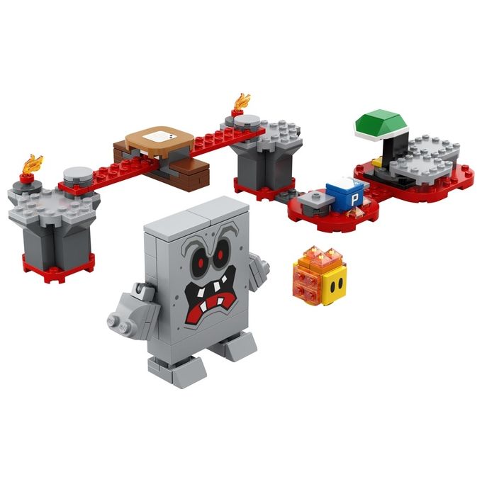 LEGO Super Mario Guai con la Lava di Womp Pack di Espansione
