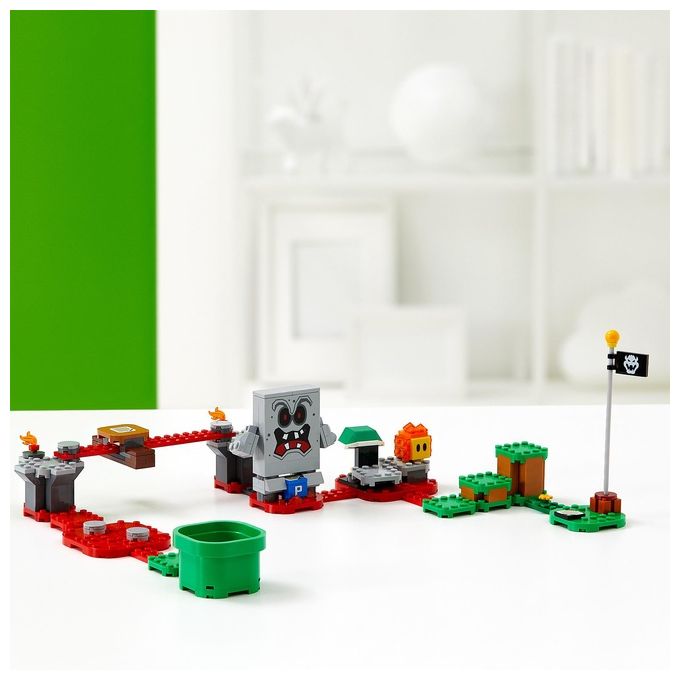 LEGO Super Mario Guai con la Lava di Womp Pack di Espansione