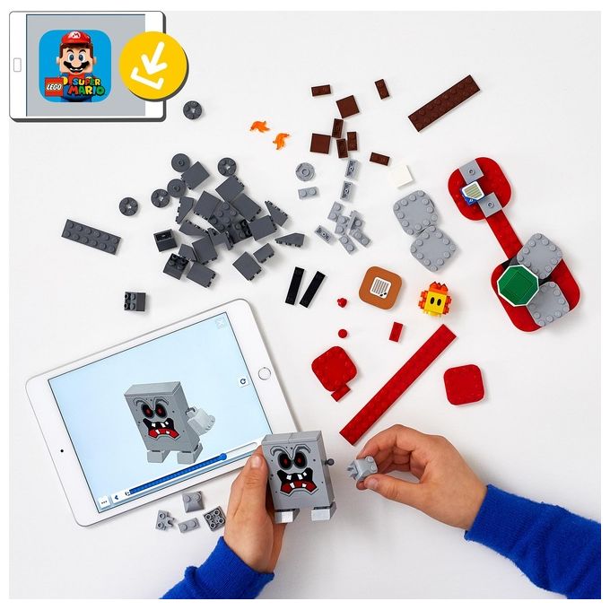 LEGO Super Mario Guai con la Lava di Womp Pack di Espansione