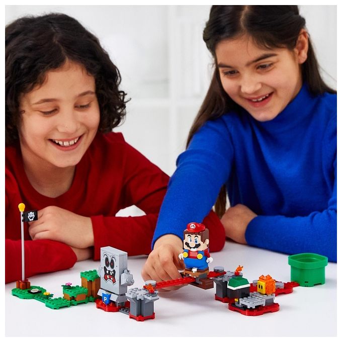 LEGO Super Mario Guai con la Lava di Womp Pack di Espansione