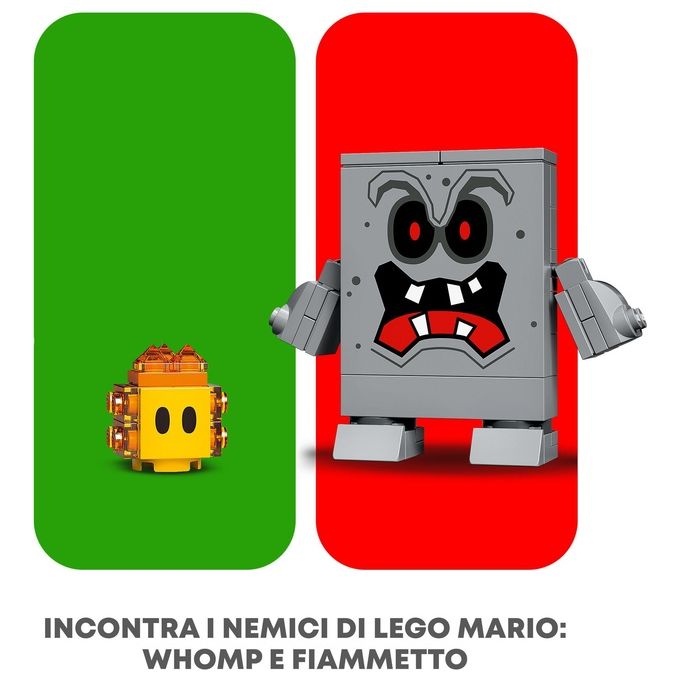 LEGO Super Mario Guai con la Lava di Womp Pack di Espansione
