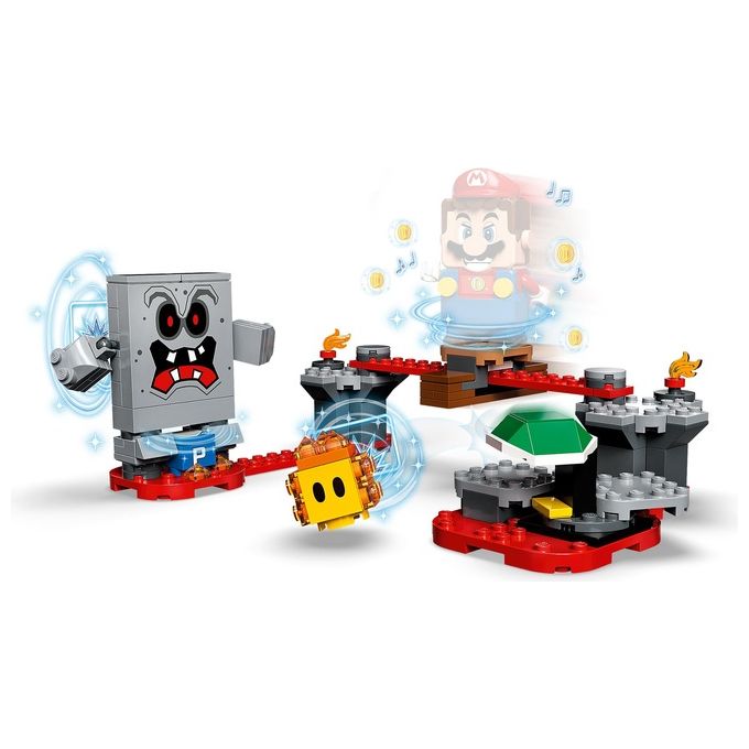 LEGO Super Mario Guai con la Lava di Womp Pack di Espansione