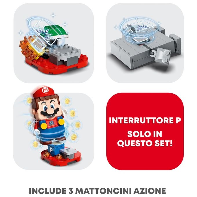 LEGO Super Mario Guai con la Lava di Womp Pack di Espansione