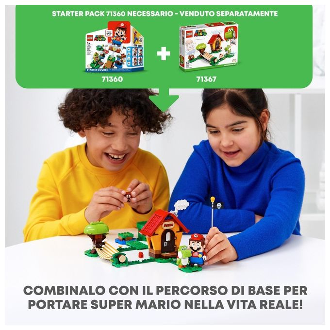 LEGO Super Mario Casa di Mario e Yoshi Pack di Espansione