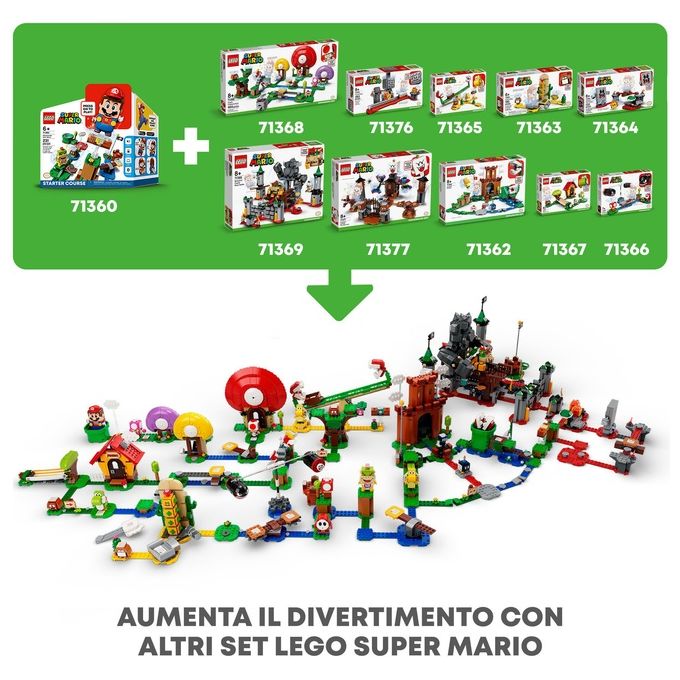 LEGO Super Mario Casa di Mario e Yoshi Pack di Espansione