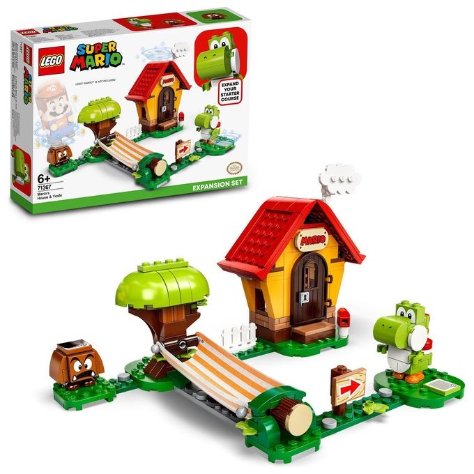 LEGO Super Mario Casa di Mario e Yoshi Pack di Espansione