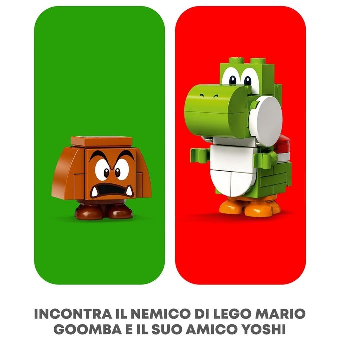 LEGO Super Mario Casa di Mario e Yoshi Pack di Espansione