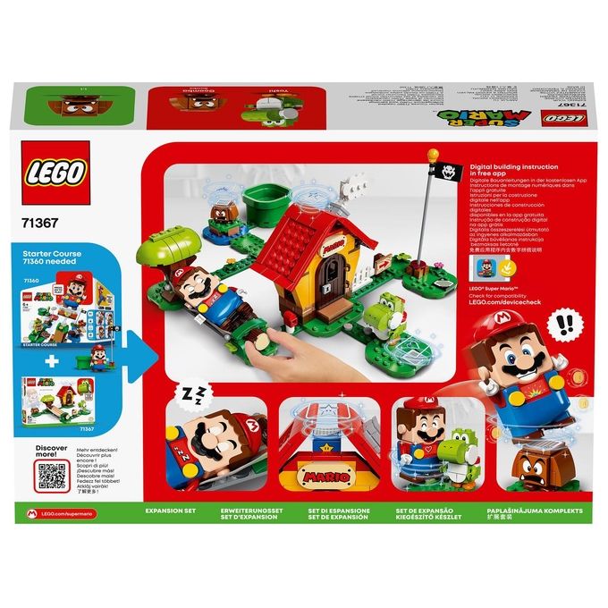 LEGO Super Mario Casa di Mario e Yoshi Pack di Espansione