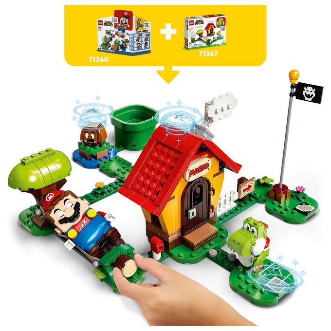 LEGO Super Mario Casa di Mario e Yoshi Pack di Espansione