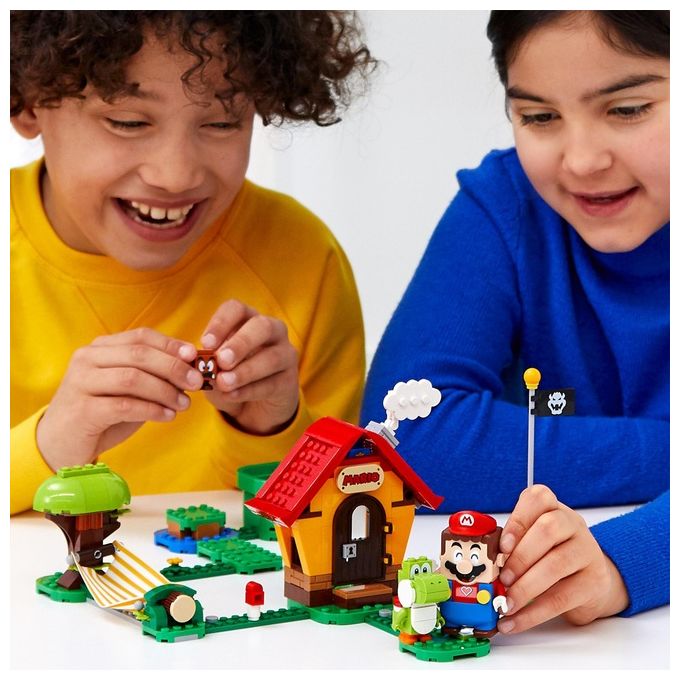 LEGO Super Mario Casa di Mario e Yoshi Pack di Espansione