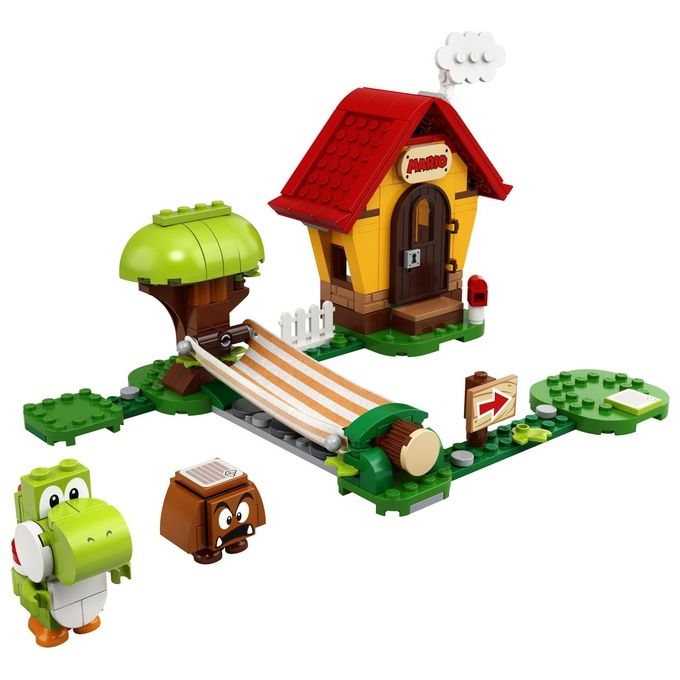 LEGO Super Mario Casa di Mario e Yoshi Pack di Espansione