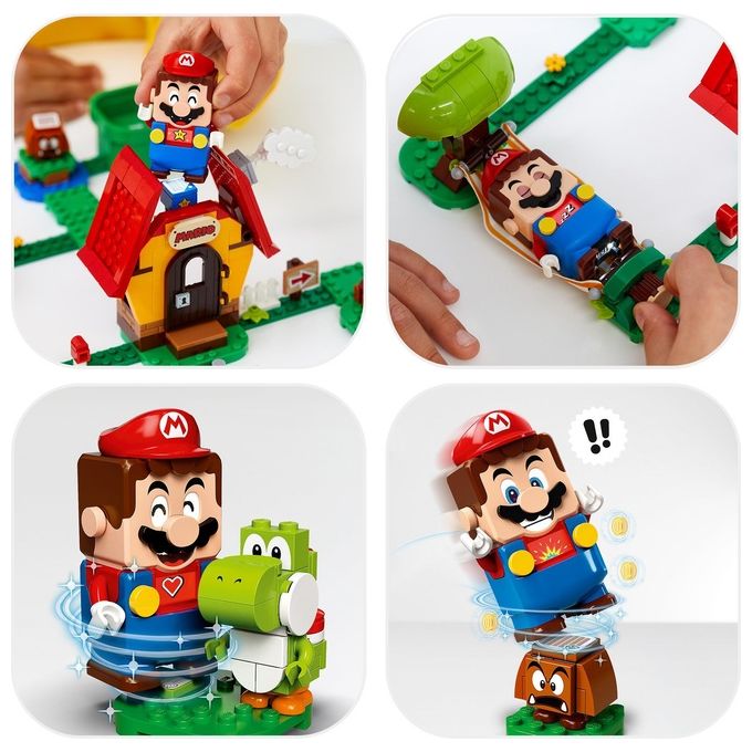 LEGO Super Mario Casa di Mario e Yoshi Pack di Espansione