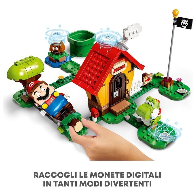LEGO Super Mario Casa di Mario e Yoshi Pack di Espansione