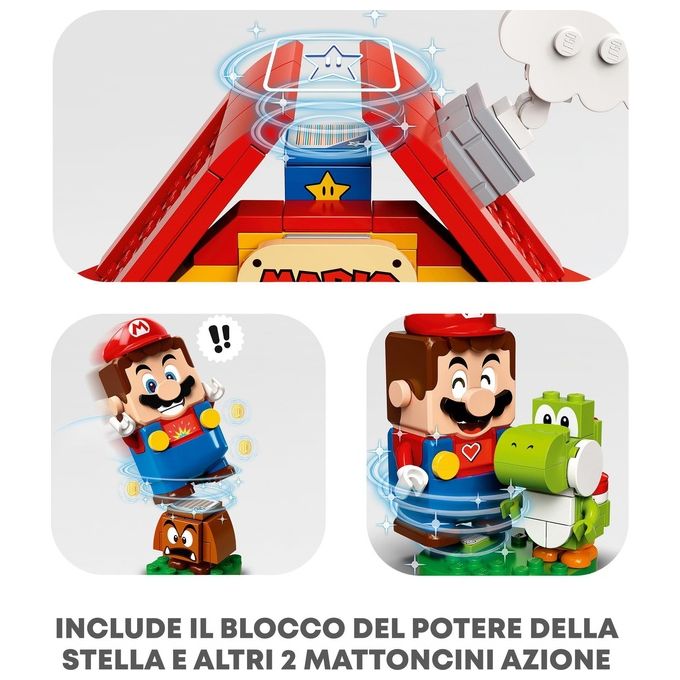 LEGO Super Mario Casa di Mario e Yoshi Pack di Espansione