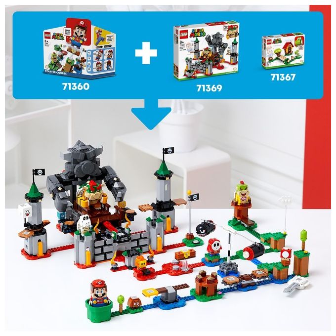 LEGO Super Mario Casa di Mario e Yoshi Pack di Espansione