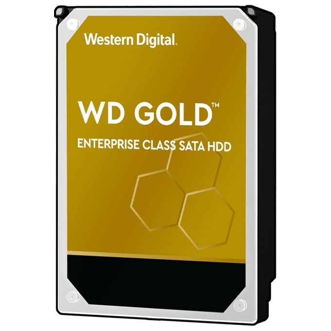 Western di WD Gold Enterprise-Class Hard Drive WD102KRYZ Hd 10Tb Interno 3,5'' SATA 6Gb-s 7200rpm Buffer 256Mb