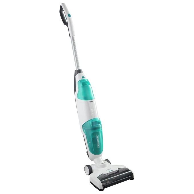 Leifheit Regulus Aqua Powervac Lavasciuga Pavimenti Wireless Sistema Intelligente Tank Control Autonomia 22 minuti Bianco 11914