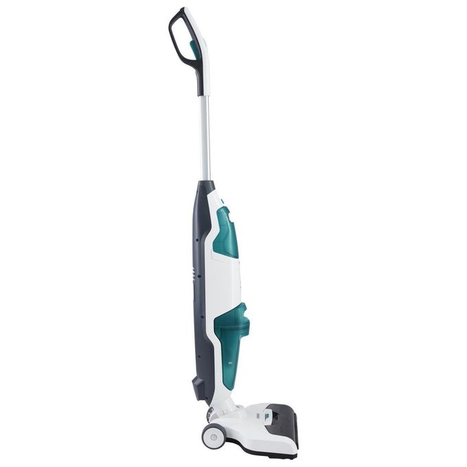 Leifheit Regulus Aqua Powervac Lavasciuga Pavimenti Wireless Sistema Intelligente Tank Control Autonomia 22 minuti Bianco 11914