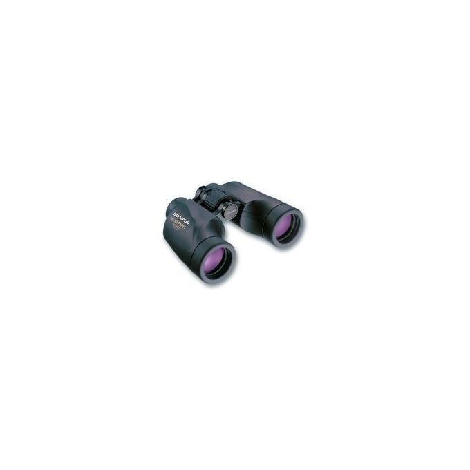 OM SYSTEM 018795 EXPS I Binocolo 10x42 Prismi BaK4 Lenti Multistrato colore Nero
