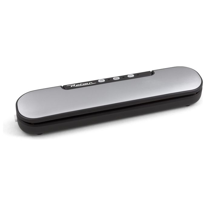 Reber Macchina per Sottovuoto Automatica Potenza 90W Silver