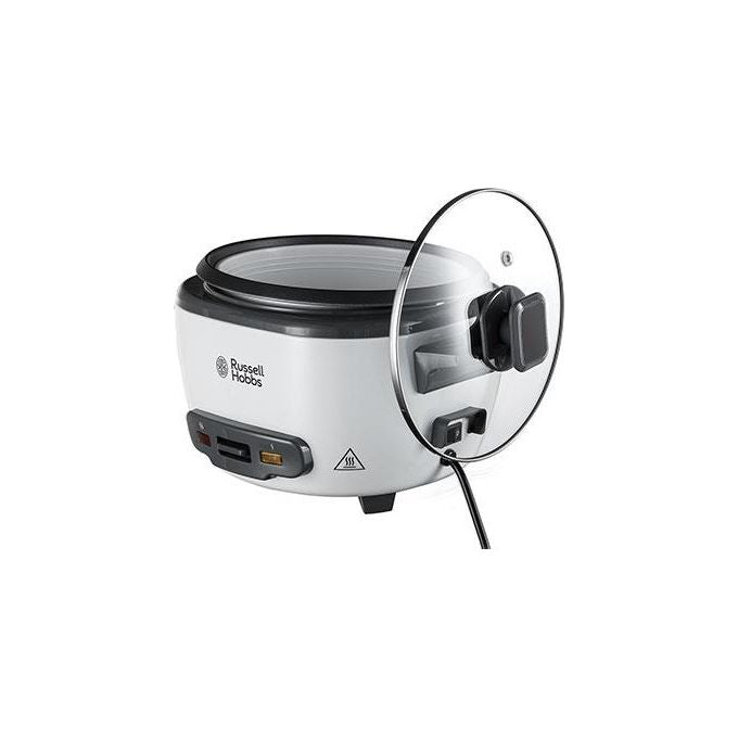 Russel Hobbs Cuociriso Grande Nero-Bianco 500W