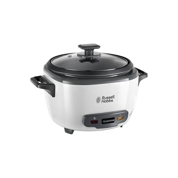 Russel Hobbs Cuociriso Grande Nero-Bianco 500W