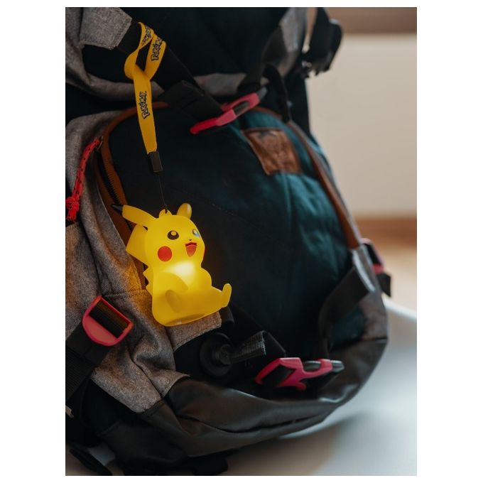 Teknofun Lampada Pokemon Pikachu