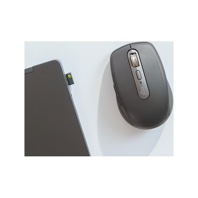 Logitech MX Anywhere 3S for Business Mouse Ufficio Mano Destra RF senza fili  Bluetooth Laser 8000 DPI