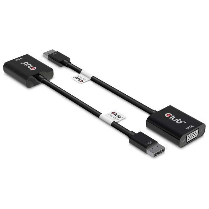 Club3D Adattatore Attivo DisplayPortTM a VGA St.-B