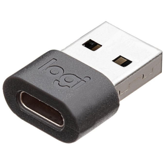Logitech Zone Wired UC Cuffia Padiglione auricolare Usb Tipo-C  Nero