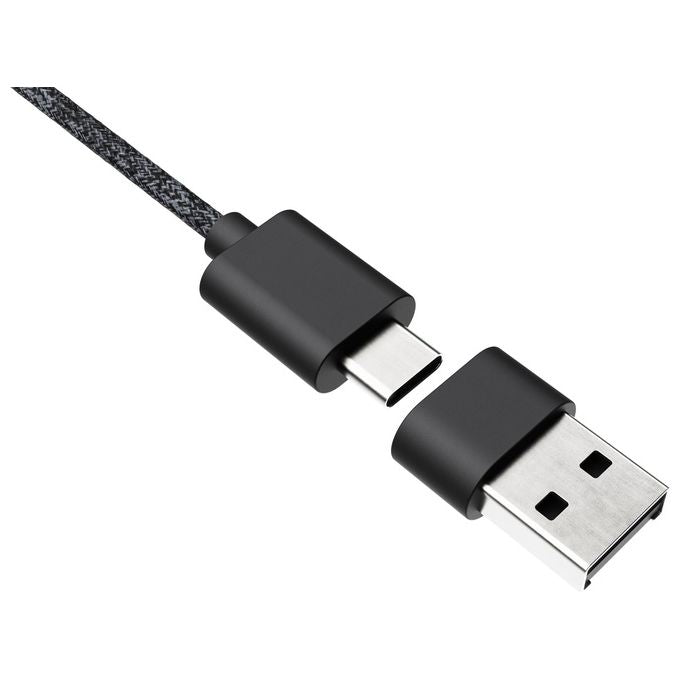 Logitech Zone Wired UC Cuffia Padiglione auricolare Usb Tipo-C  Nero