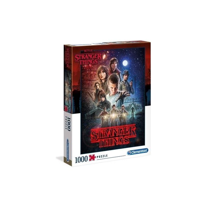 Clementoni Puzzle 1000 Pezzi Stranger Things 1
