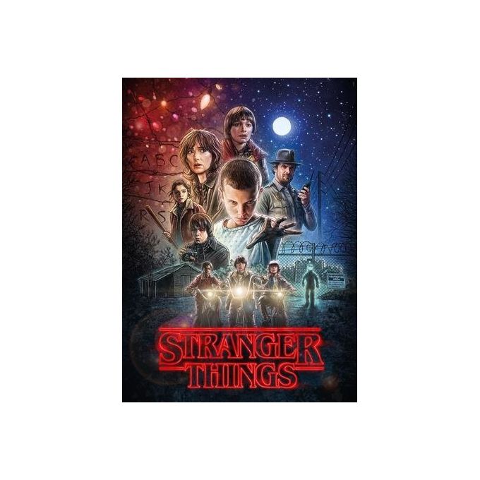 Clementoni Puzzle 1000 Pezzi Stranger Things 1