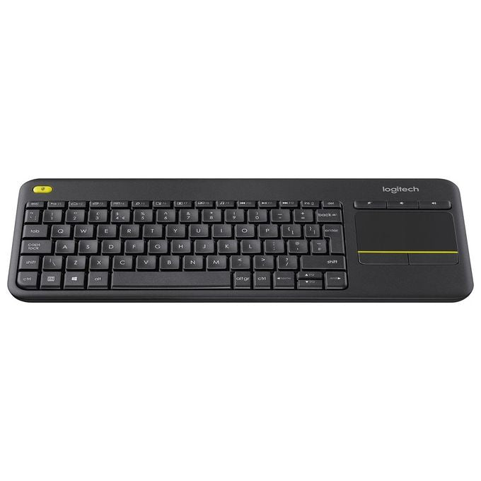 Logitech K400 Plus Tastiera Wireless