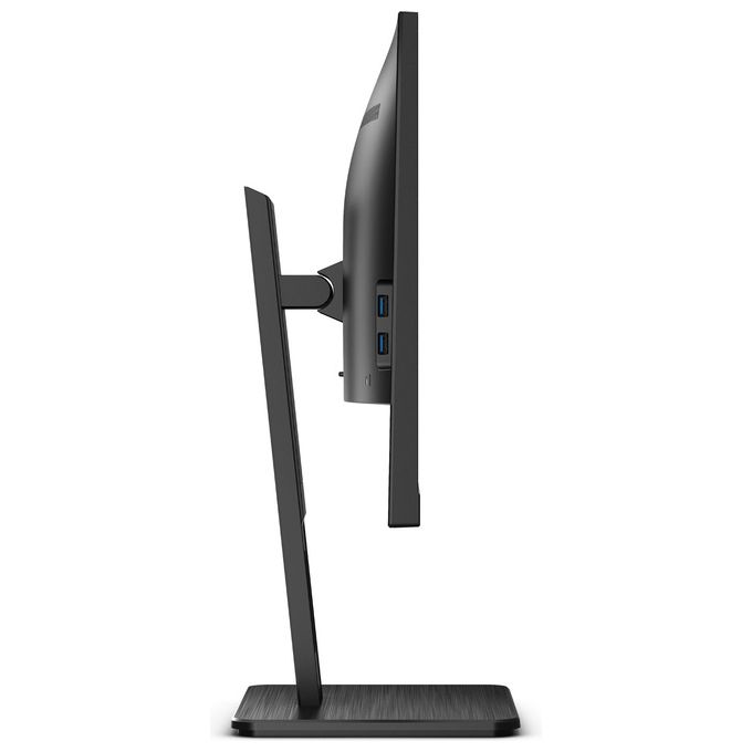 AOC Monitor 23.8'' LED IPS Q24P2Q 2560 x1440 QHD Tempo di risposta 4 ms