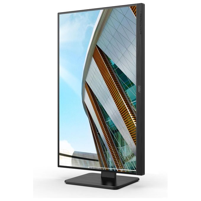 AOC Monitor 27'' LED IPS U27P2 3840x2160 4K Ultra HD Tempo di Risposta 4 ms