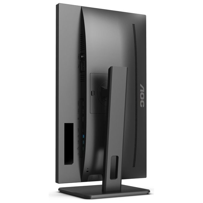 AOC Monitor 23.8'' LED IPS Q24P2Q 2560 x1440 QHD Tempo di risposta 4 ms