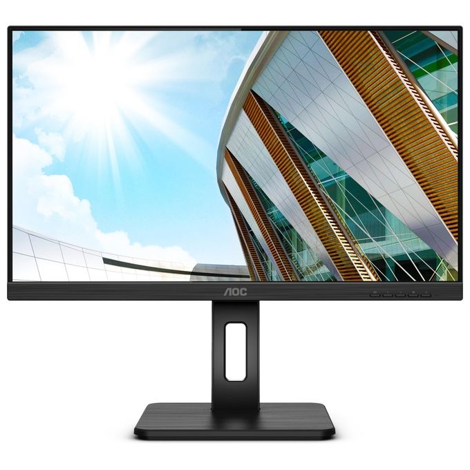 AOC Monitor 23.8'' LED IPS Q24P2Q 2560 x1440 QHD Tempo di risposta 4 ms