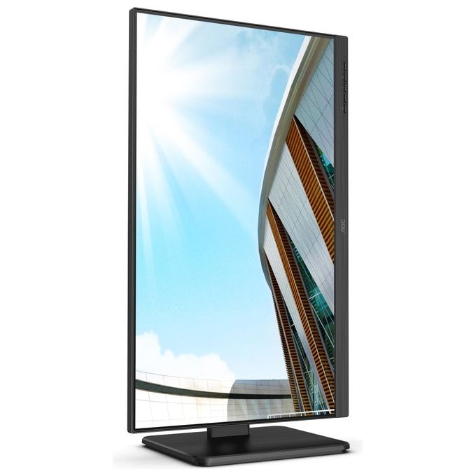 AOC Monitor 23.8'' LED IPS Q24P2Q 2560 x1440 QHD Tempo di risposta 4 ms