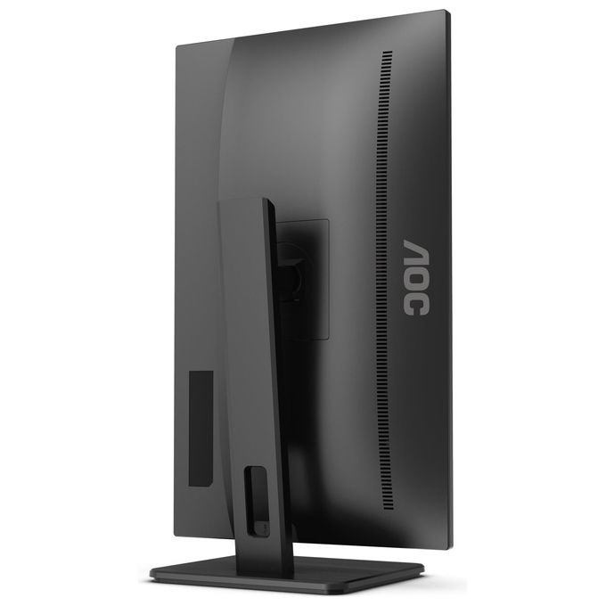 AOC Monitor 23.8'' LED IPS Q24P2Q 2560 x1440 QHD Tempo di risposta 4 ms