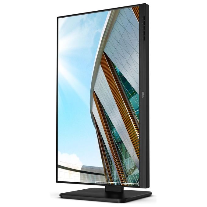 AOC Monitor 23.8'' LED IPS Q24P2Q 2560 x1440 QHD Tempo di risposta 4 ms