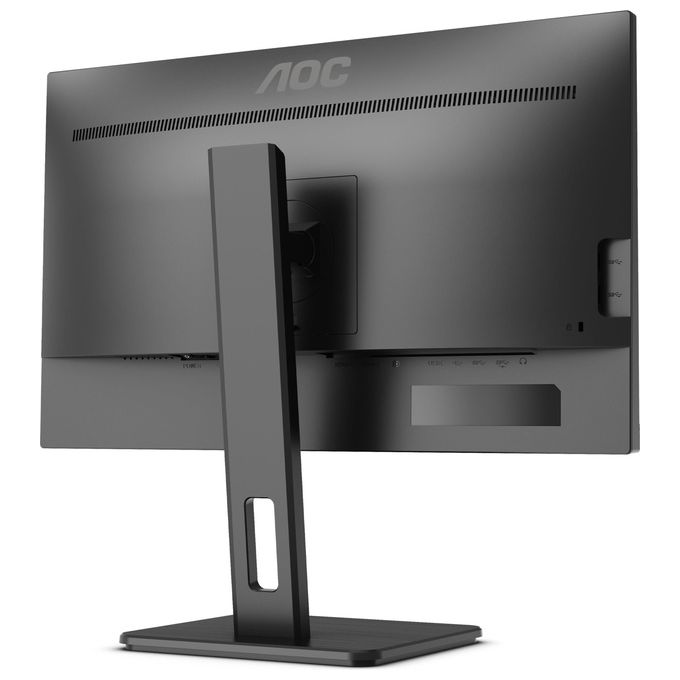 AOC Monitor 23.8'' LED IPS Q24P2Q 2560 x1440 QHD Tempo di risposta 4 ms