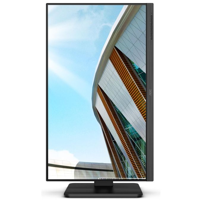 AOC Monitor 23.8'' LED IPS Q24P2Q 2560 x1440 QHD Tempo di risposta 4 ms