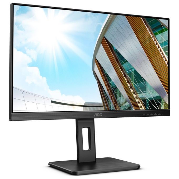 AOC Monitor 23.8'' LED IPS Q24P2Q 2560 x1440 QHD Tempo di risposta 4 ms