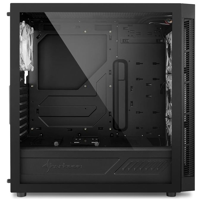 Sharkoon TG5 PRO RGB Pc Case Atx 2xUsb 3.0 2xUsb 2.0 7 Slots