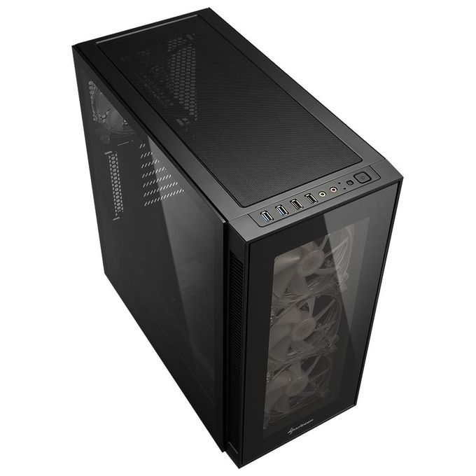 Sharkoon TG5 PRO RGB Pc Case Atx 2xUsb 3.0 2xUsb 2.0 7 Slots