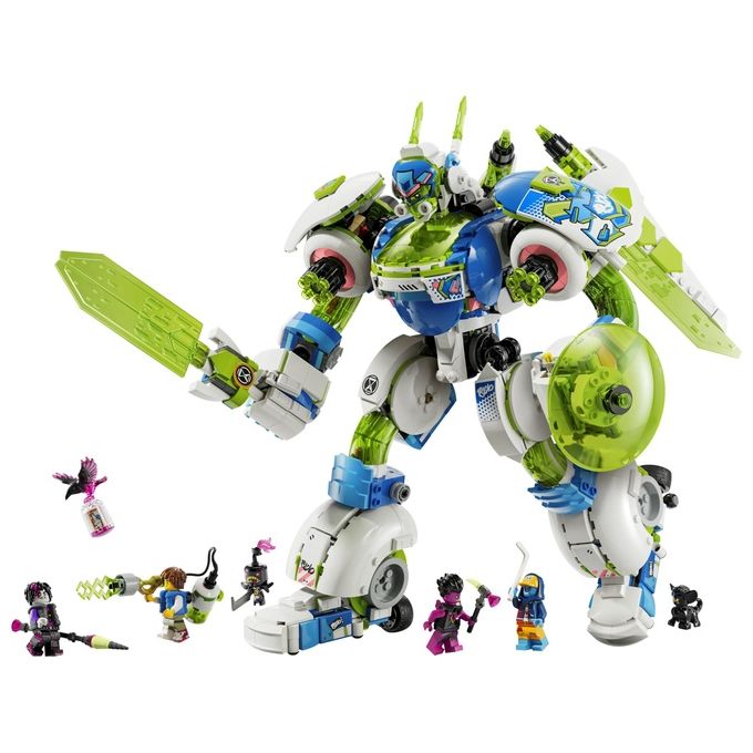 Lego Dreamzzz Battle Mech di Mateo e Z-blob
